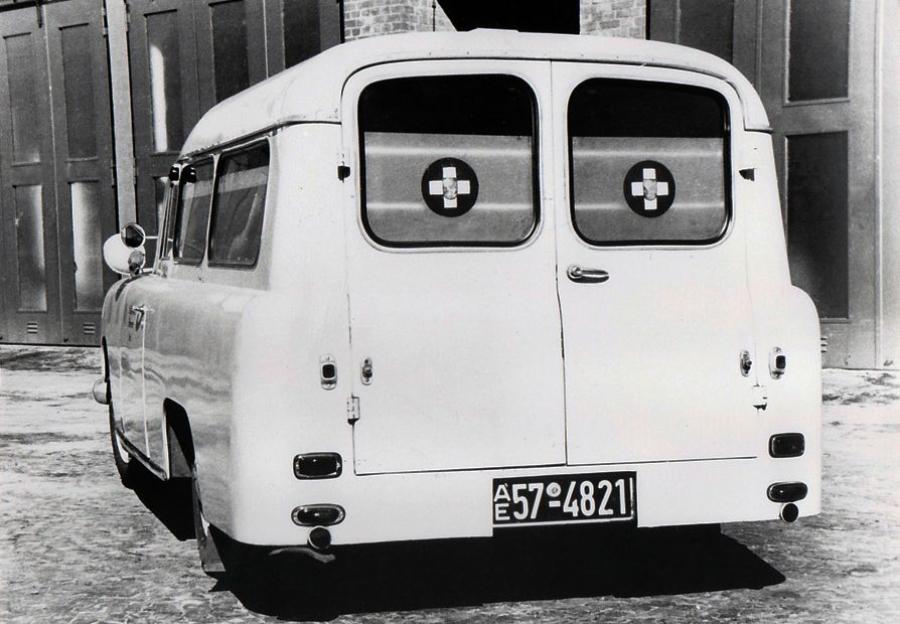  Borgward Hansa 1800 Miesen KTW 1952 года  (фото 2 из 2)